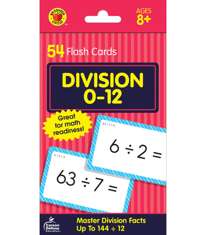 Division 0 to 12