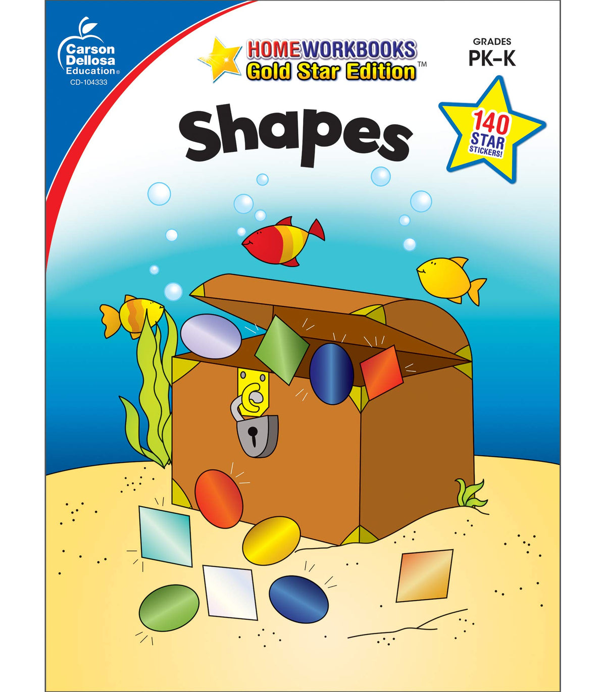 Express Shapes Shapes: Home Workbook – Learning Express Toys & Gifts - Huntsville AL