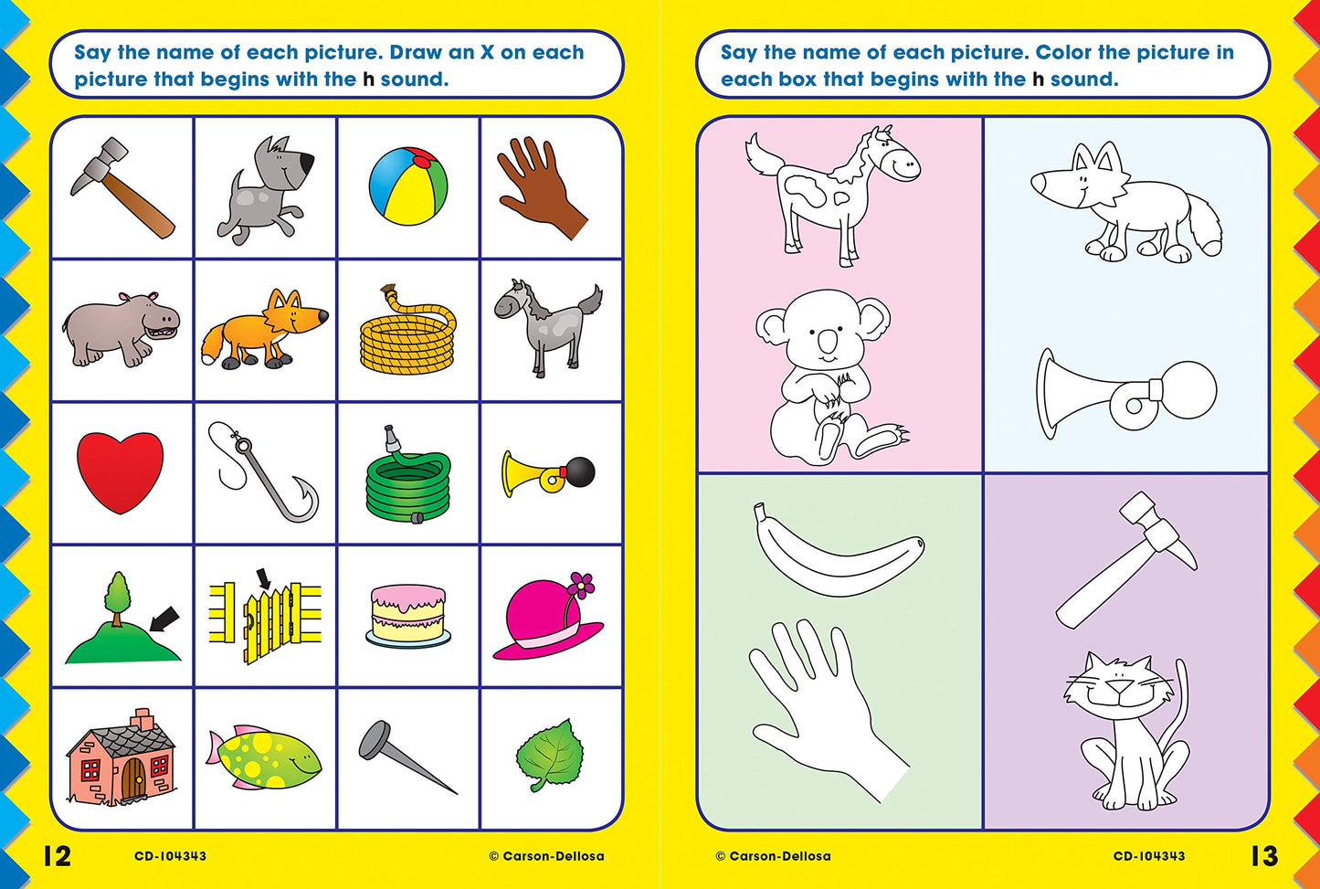Phonics  Kindergarten