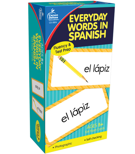 Spanish Everyday Words Fc