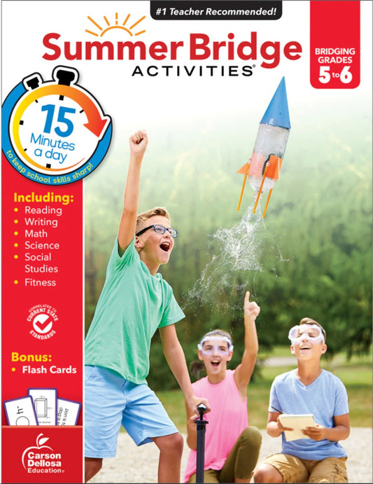 *summer Bridge Gr 5 and 6