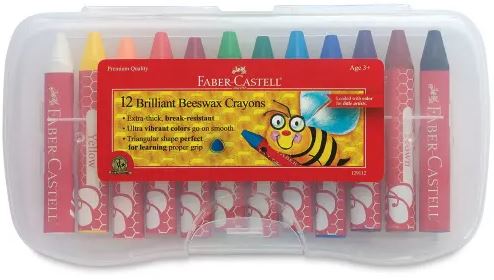 Brillant Beeswax Crayon