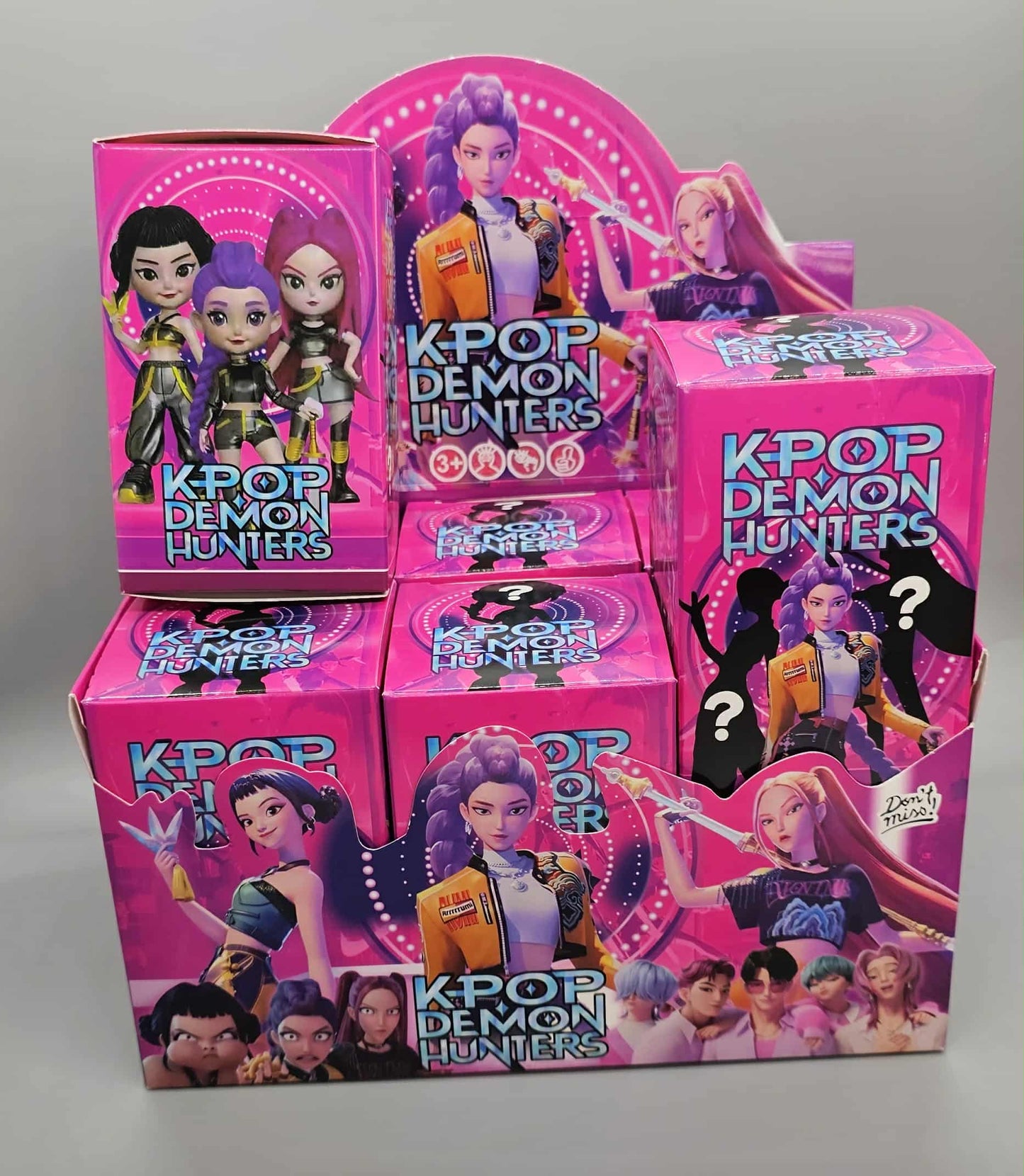 K-Pop Demon Hunters Figurines