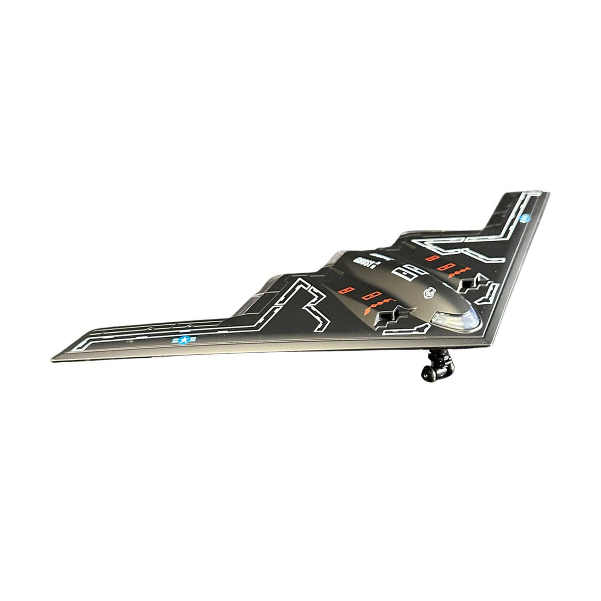 11” Die-Cast B-2 Bomber Stealth Plane – Light and Sound w/ Counter Display (6pc) MSBMBR
