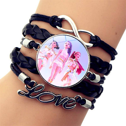 K-Pop Demon Hunter Cute Bracelet ,Perfect Gift for Girls