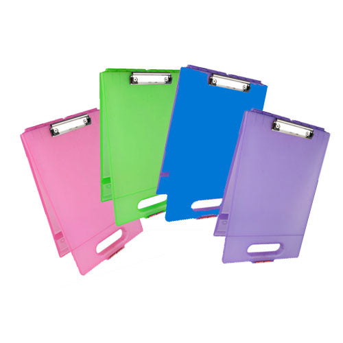 Clipcase Assorted Pink Lilac Blue or Lime-1