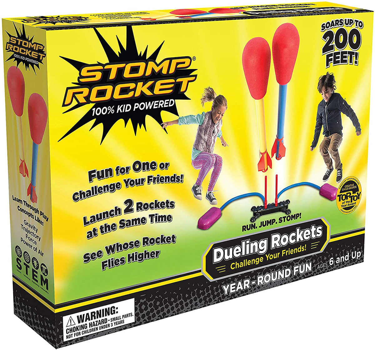 Replacement Stomp Rockets Dueling Stomp Rocket Kit – Learning Express Toys & Gifts - Huntsville AL