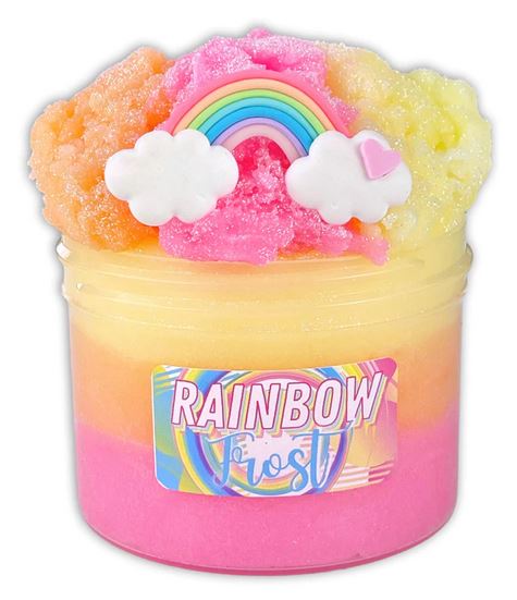 Rainbow Frost Slime