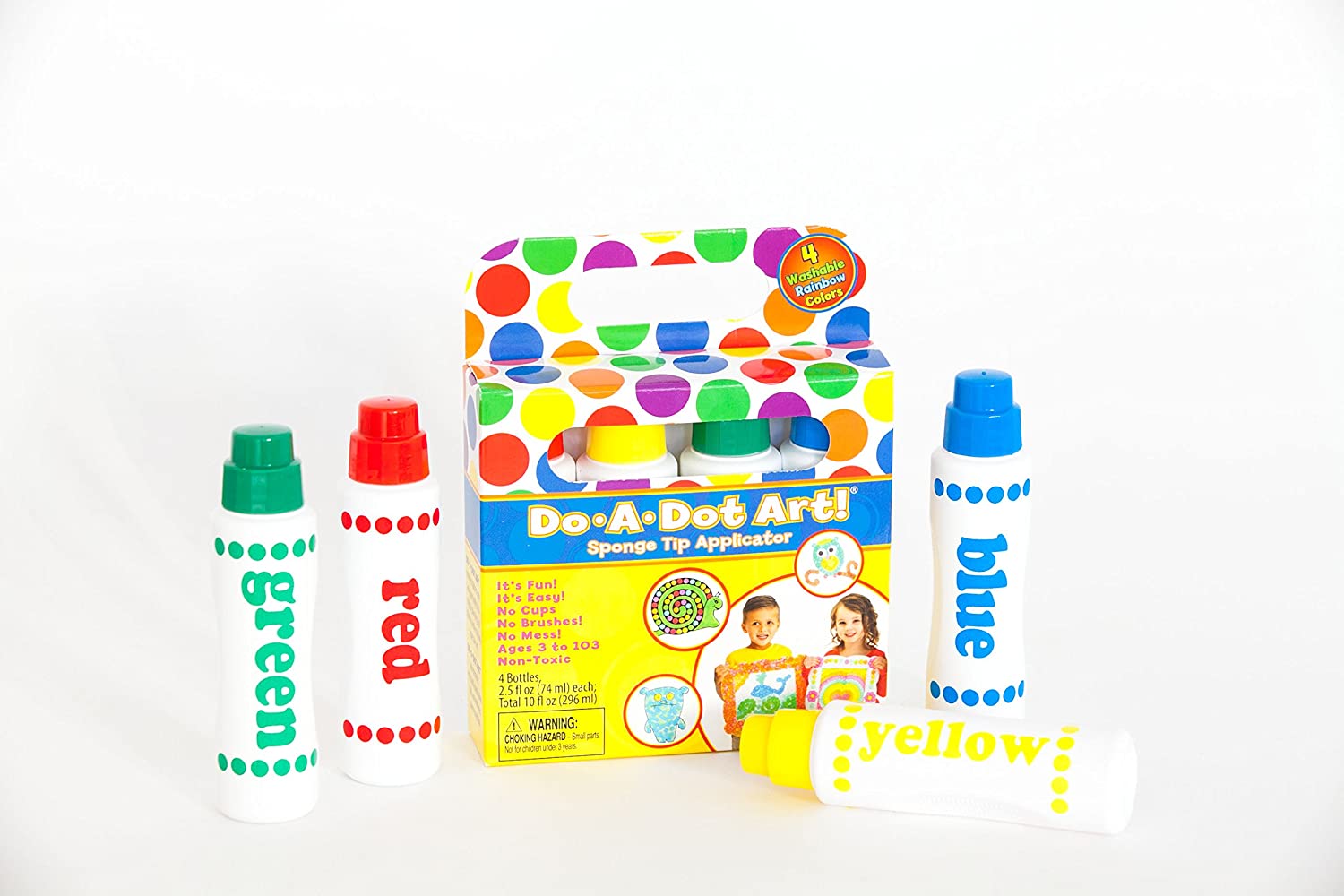 *primary Marker 4 Pack