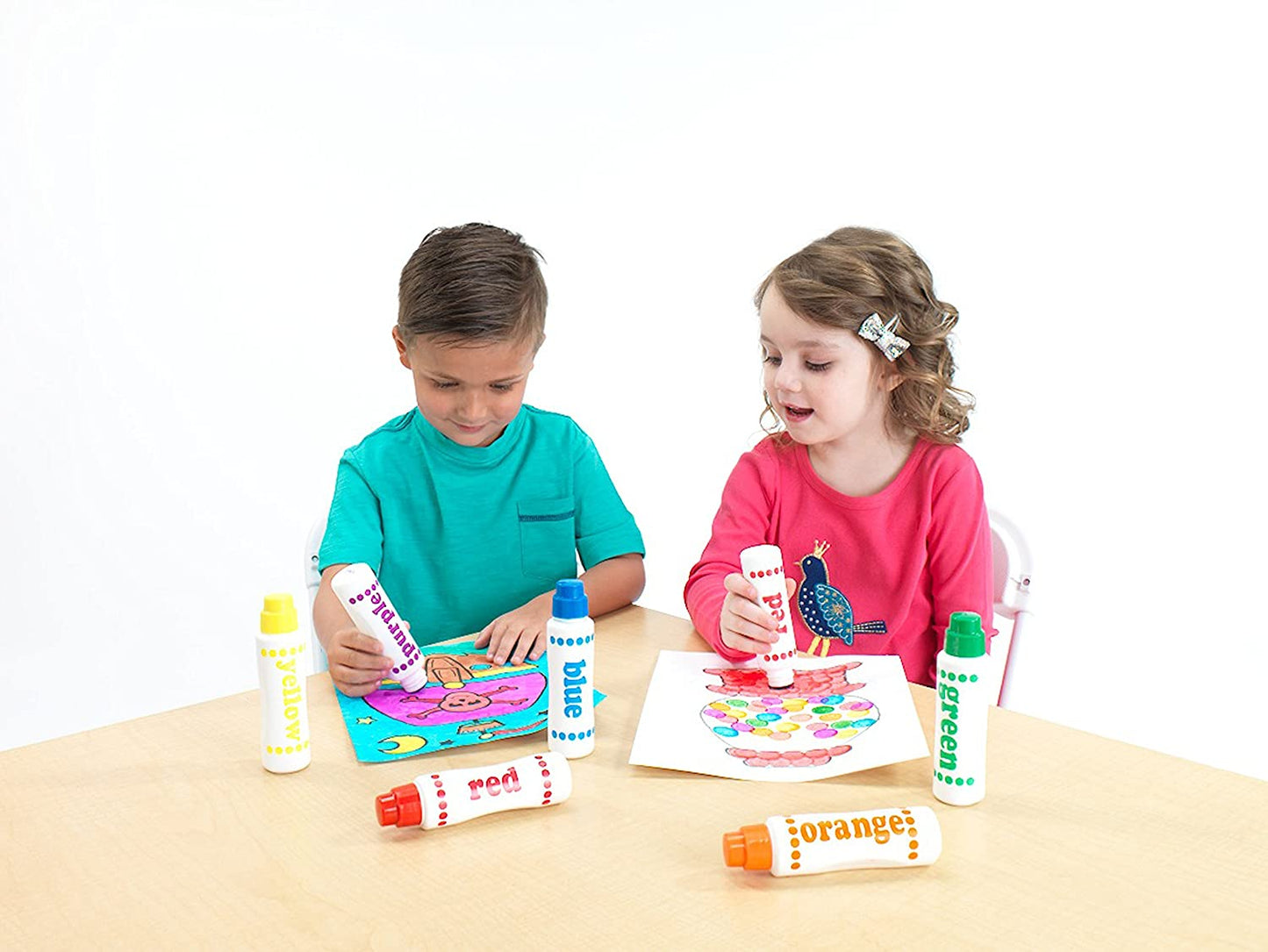 *primary Marker 4 Pack