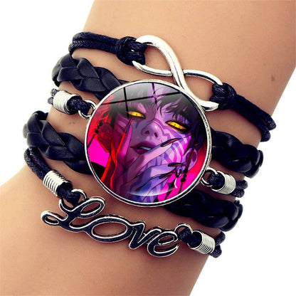 K-Pop Demon Hunter Cute Bracelet ,Perfect Gift for Girls