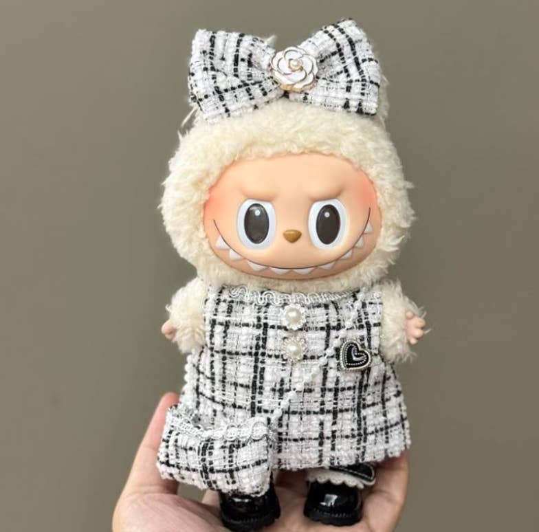 Trendy Labu clothes, clothes  with bow