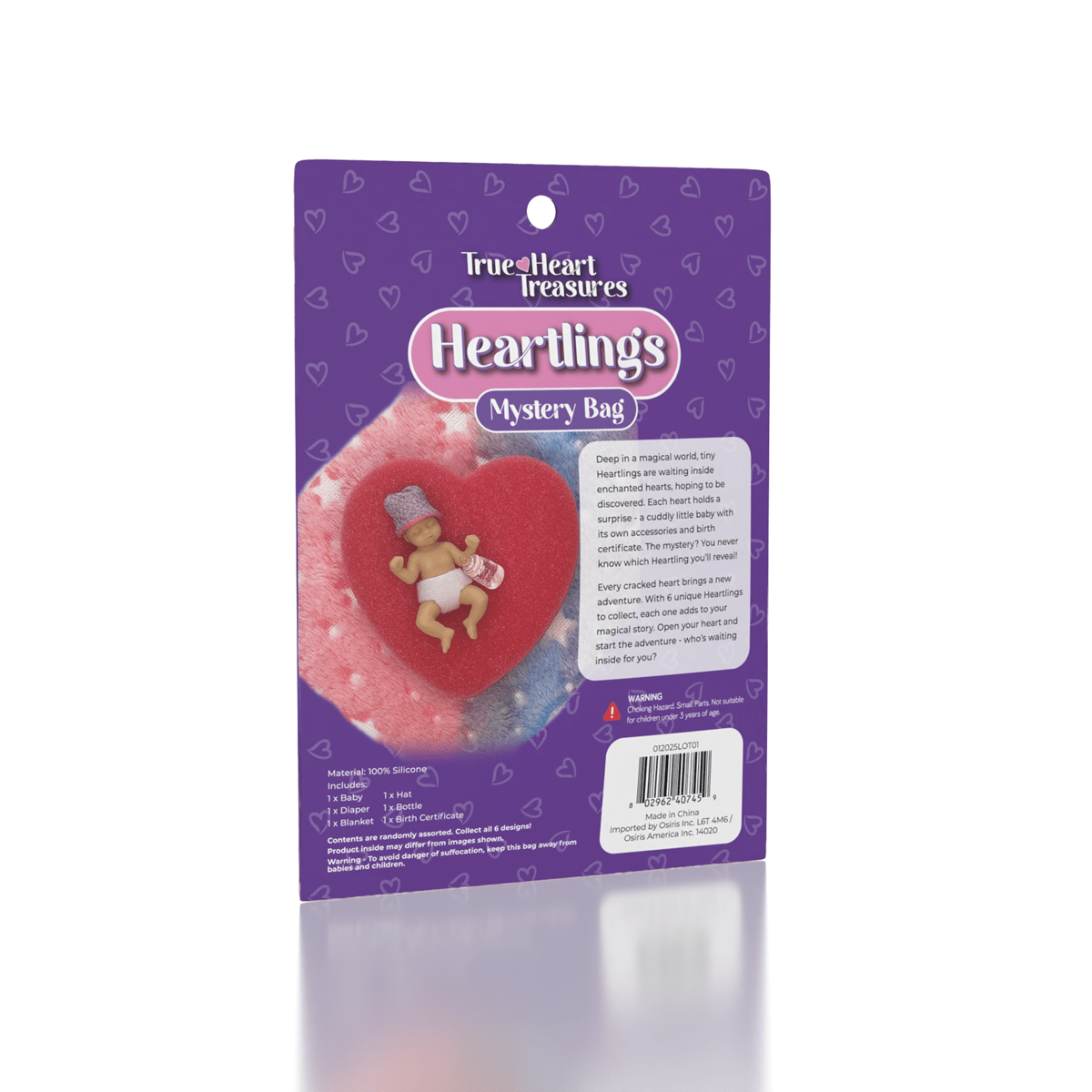TrueHeart Treasures Reborn Mini Baby Mystery Capsule