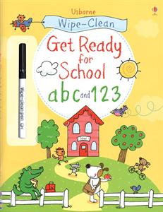 Wipe Clean School Abc