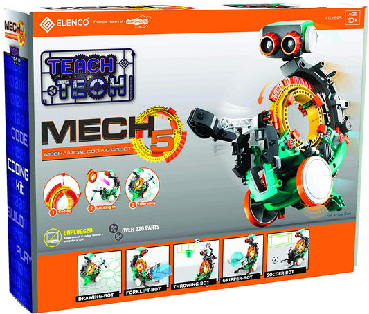 Mech 5 Mechanical Robot