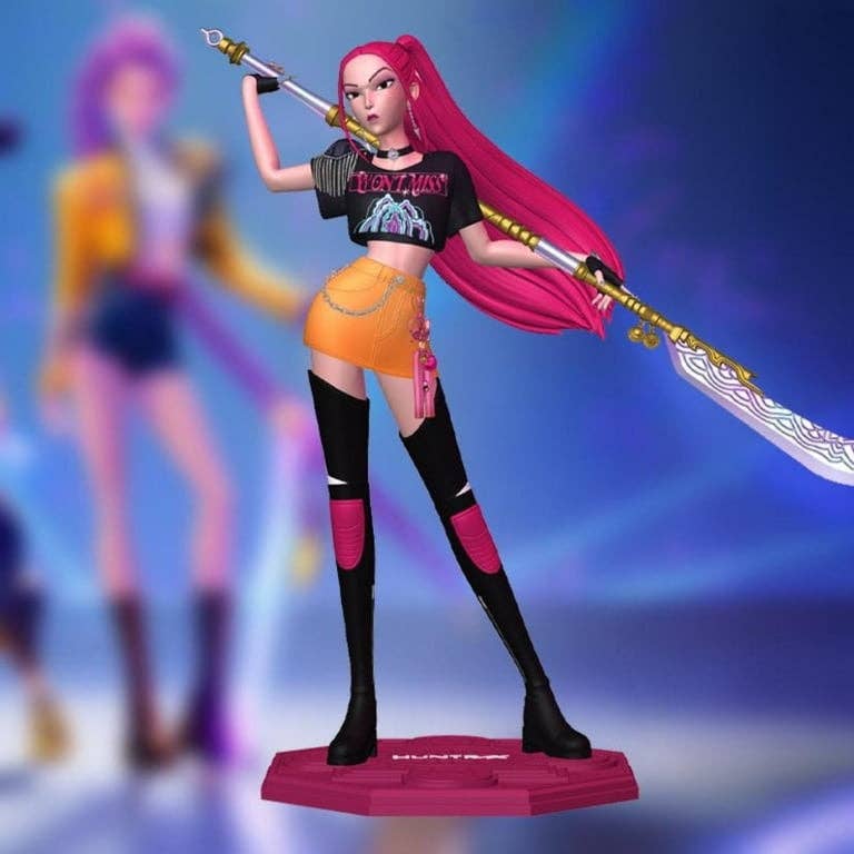 KPOP Demon Hunters Collectible Figurines