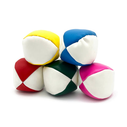 Classic 2" Bean Bag Juggling Ball Hacky Sack 40 Unit Display
