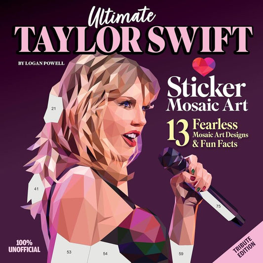 *tswift Paint by Sticker