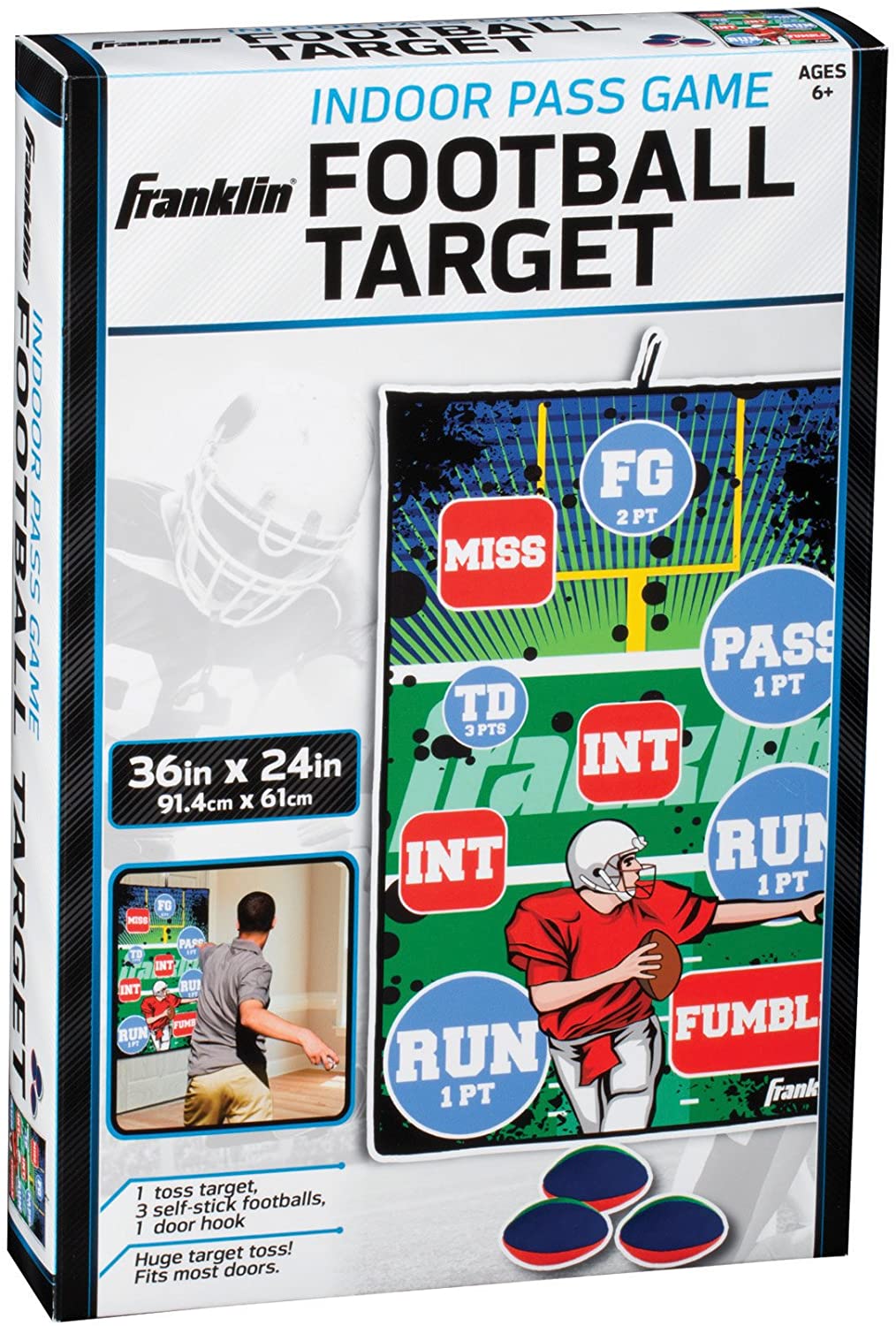 * Football Indoor Pass Ga