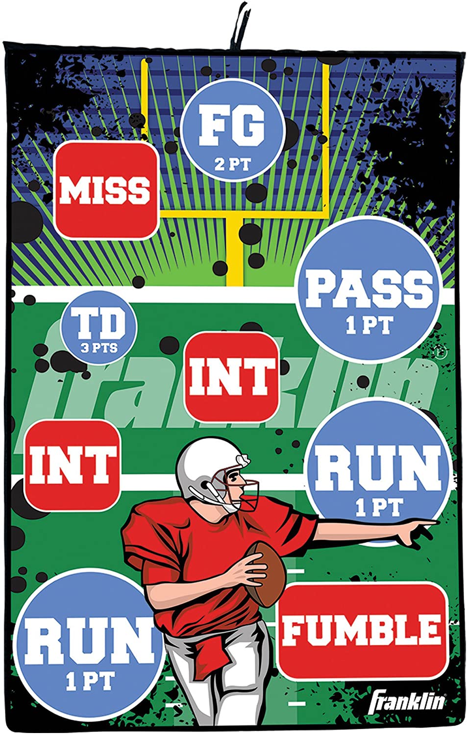 * Football Indoor Pass Ga