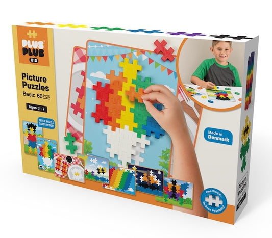 Big Picture Puzzle Plus