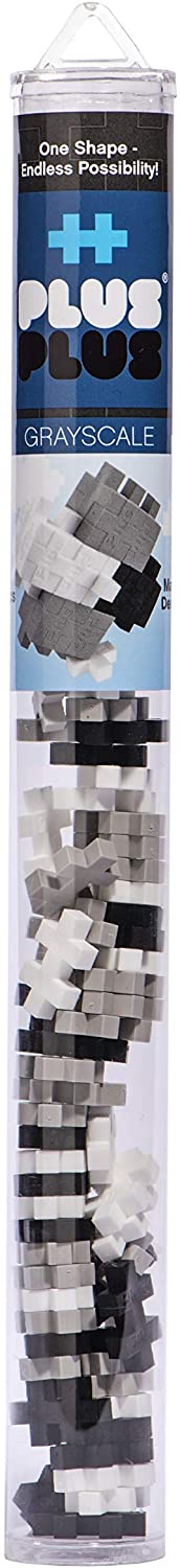 Plusplus Tube Grayscale