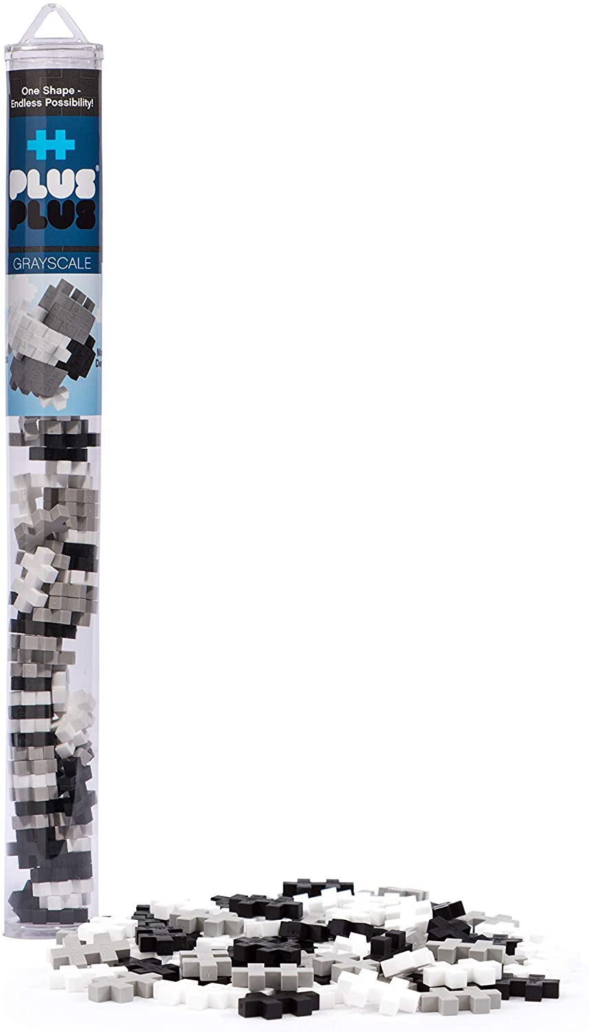 Plusplus Tube Grayscale