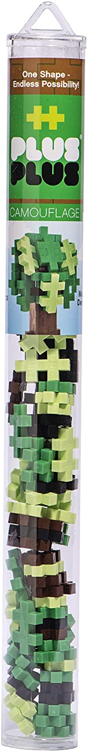 Plus Plus Tube Camoflauge