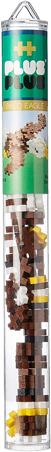 Plusplus Tube Bald Eagle