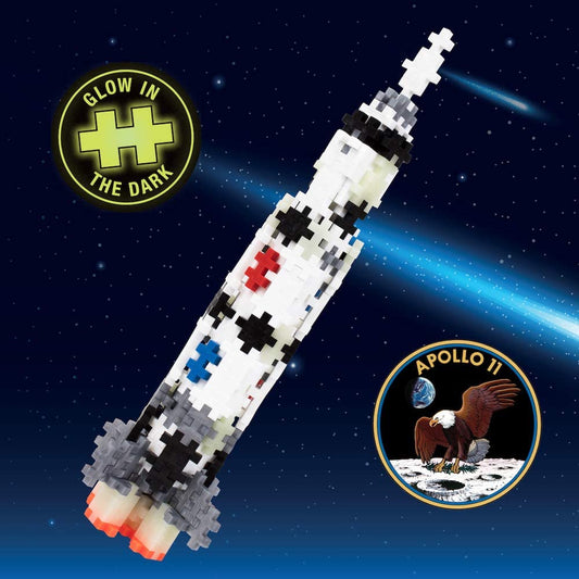 Saturn V Rocket 240 Pc