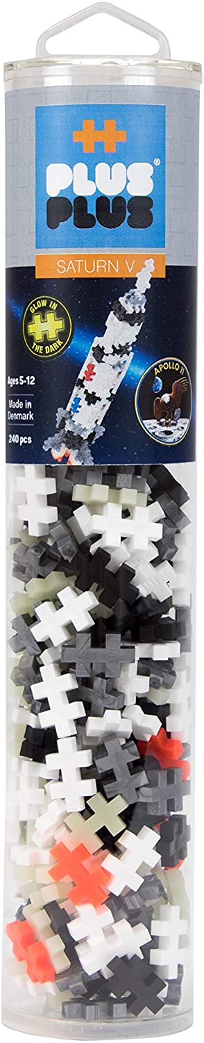 Saturn V Rocket 240 Pc