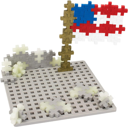 Plus Moon Plate Builder
