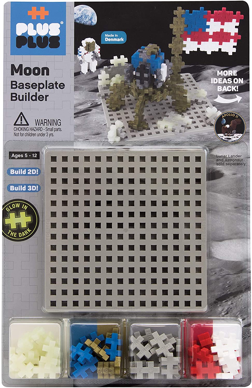 Plus Moon Plate Builder