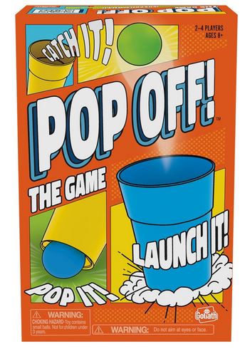 *pop Off  Game