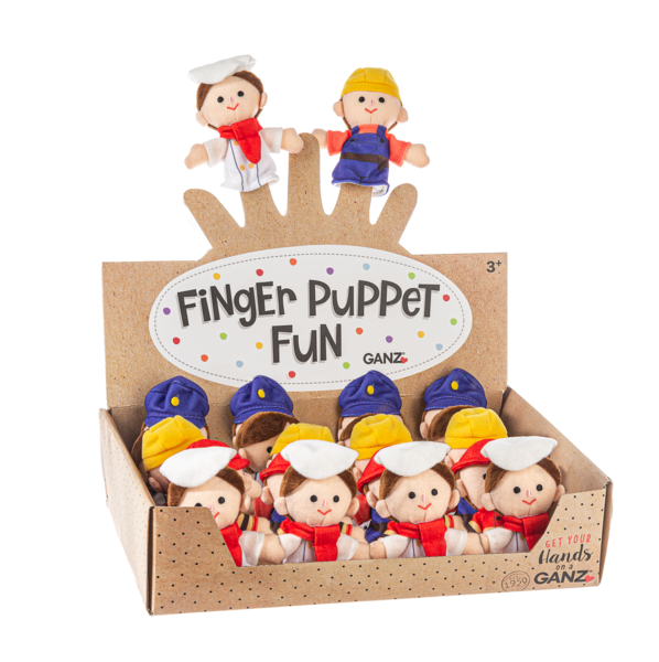 When I Grow Up Finger Puppet