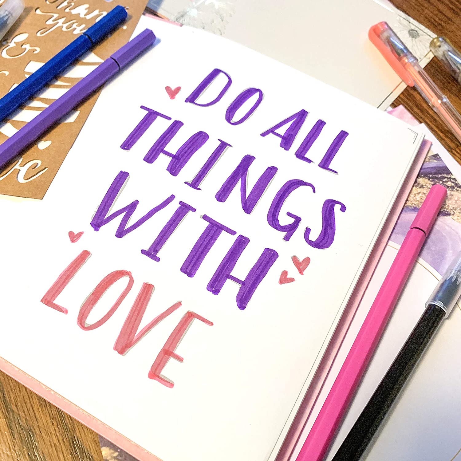 Stmt Diy Hand Lettering