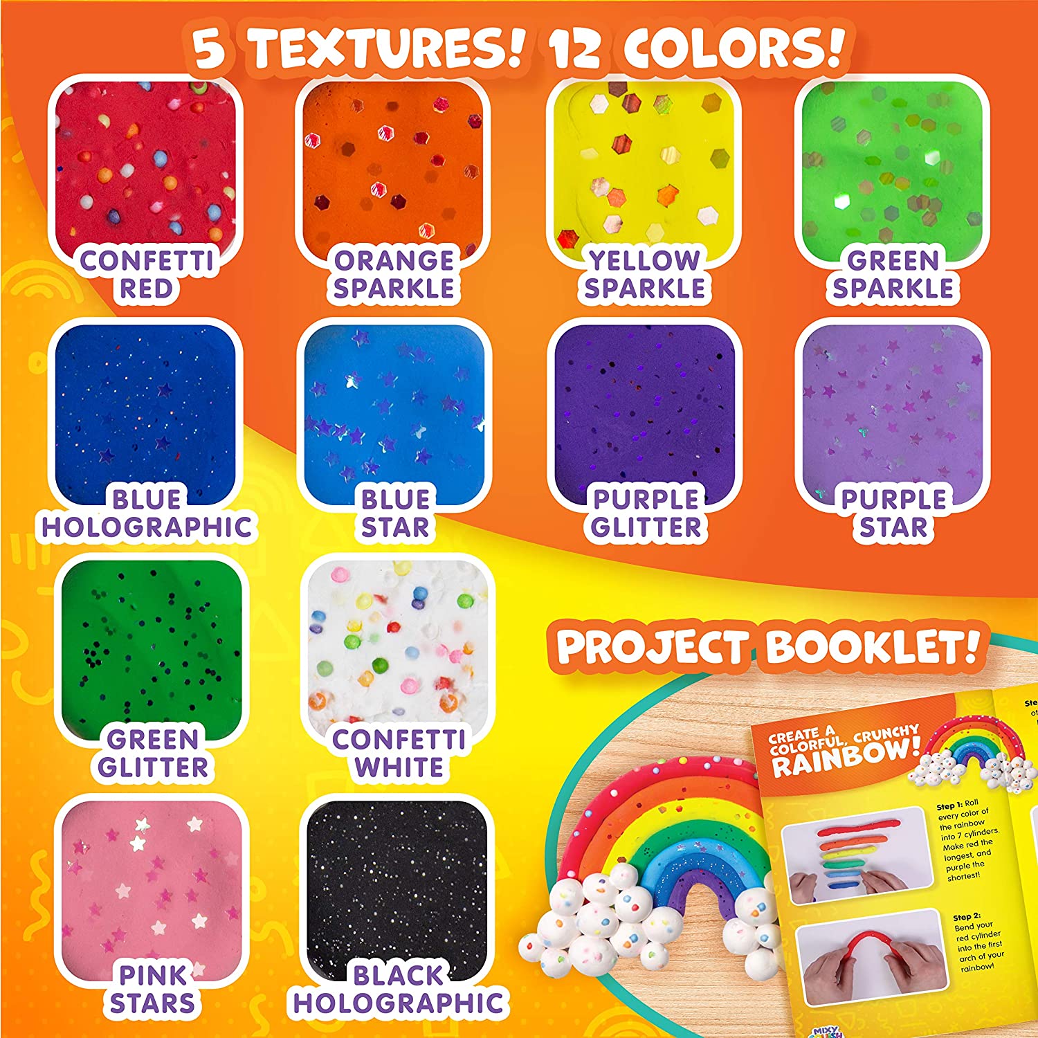 * Mixy Mega Box Rainbow