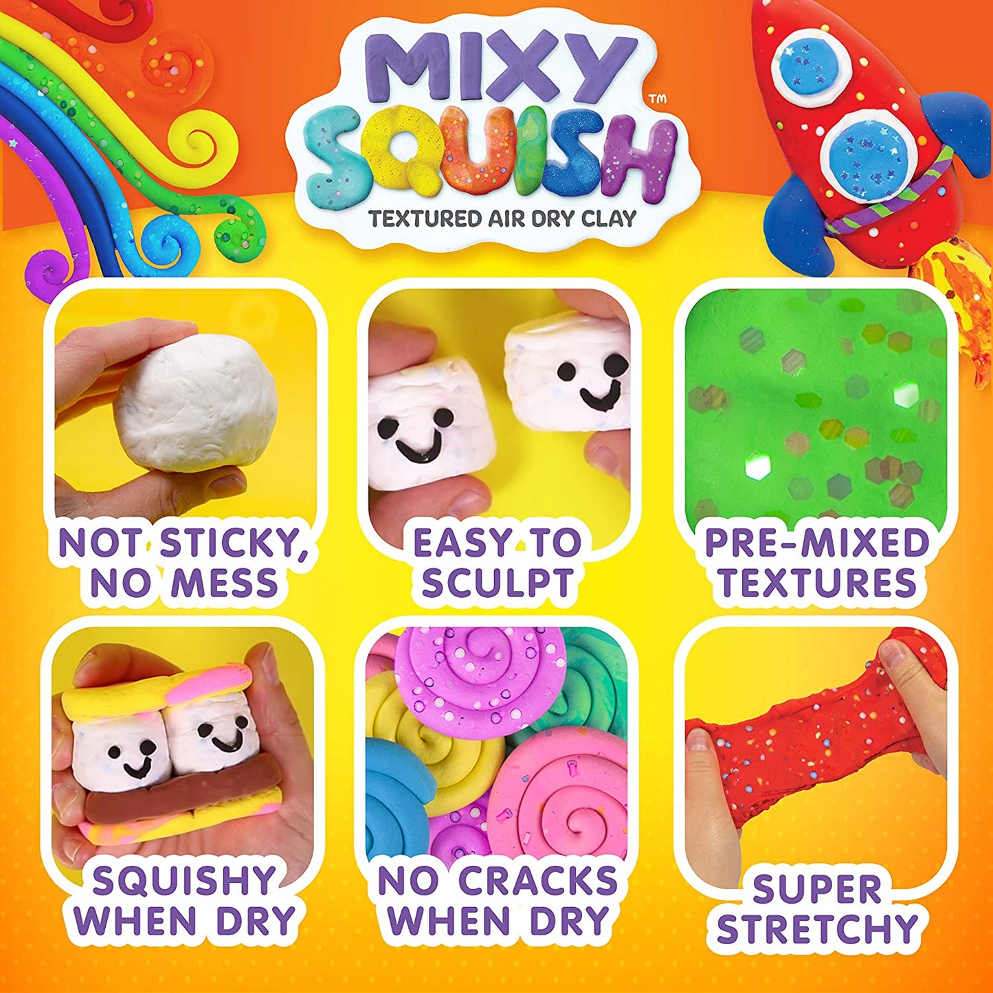 * Mixy Mega Box Rainbow