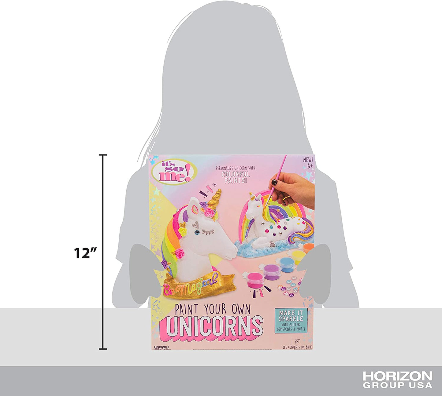 Paint Your Own Unicornx
