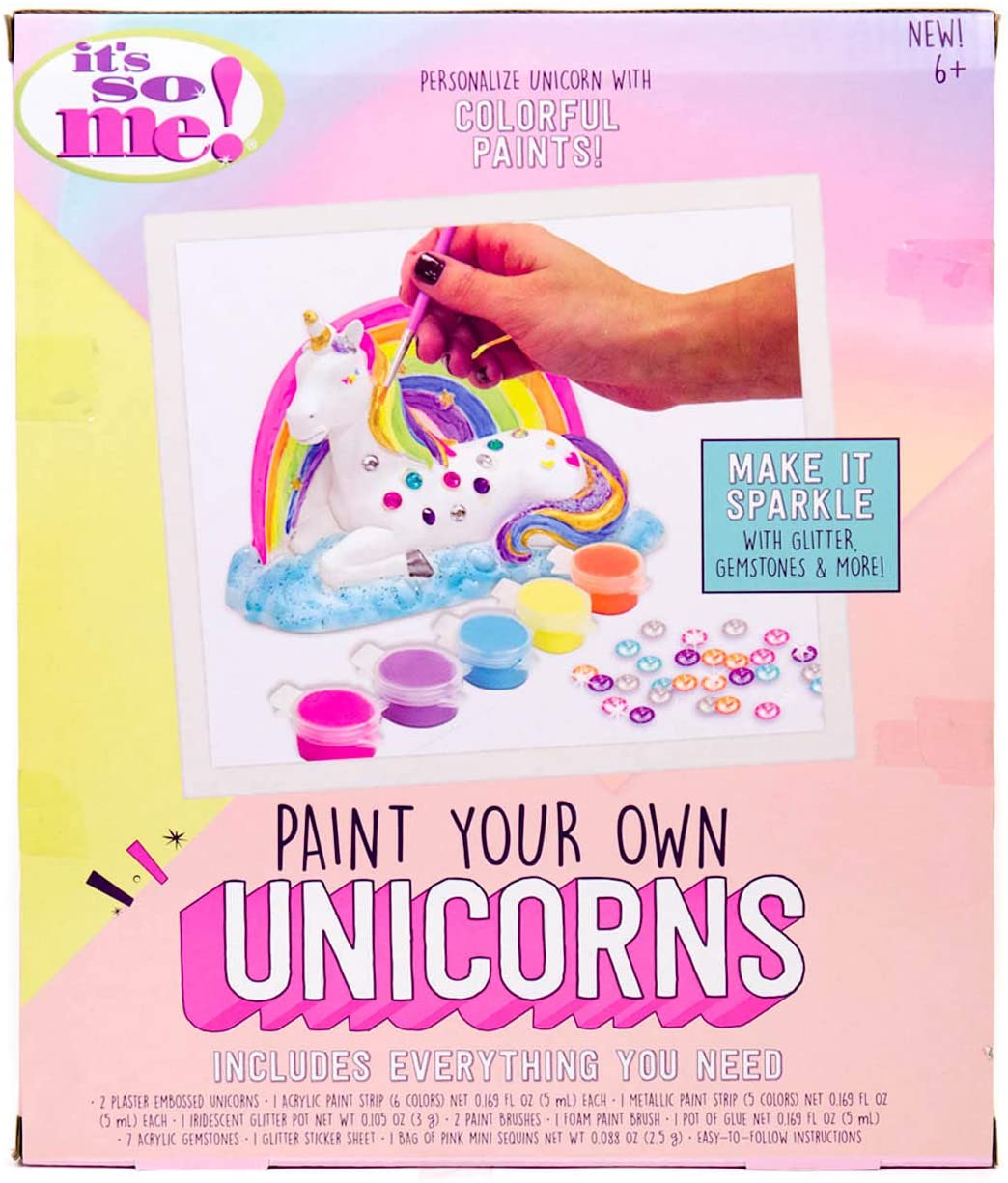 Paint Your Own Unicornx