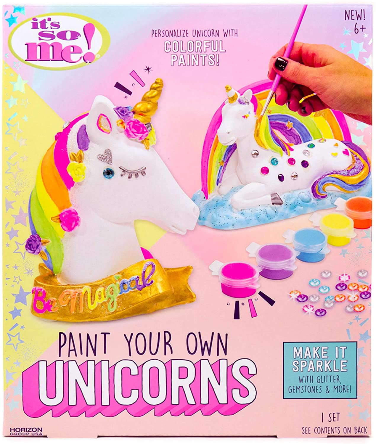 Paint Your Own Unicornx