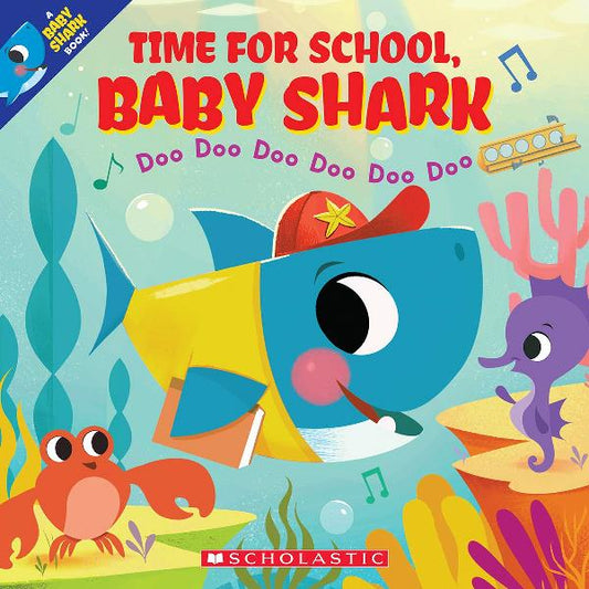Time for School Bby Shark