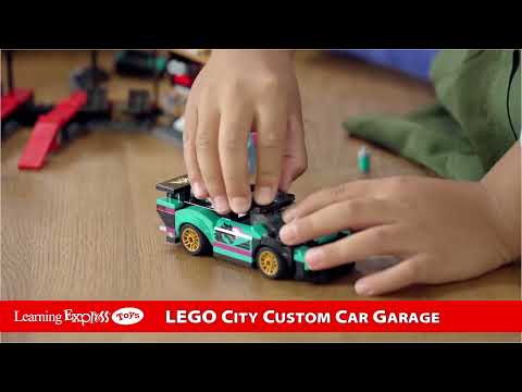 City: Custom Car Garage