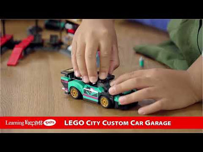 City: Custom Car Garage