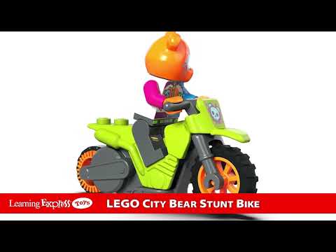Bear Stunt Bike