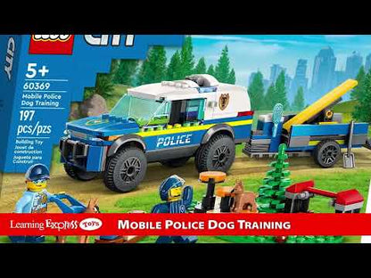 Mobile Police Dog Trainin
