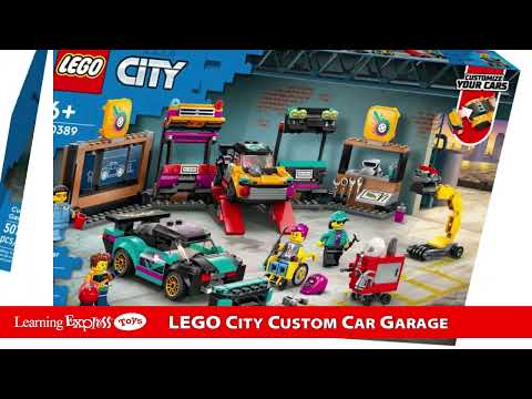 City: Custom Car Garage
