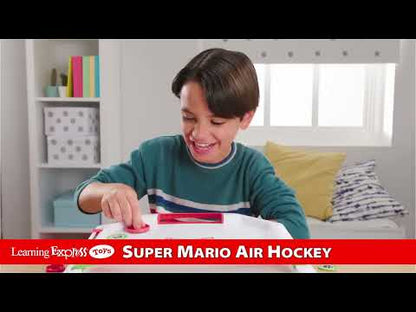Super Mario Air Hockey