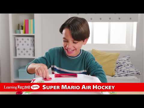Super Mario Air Hockey