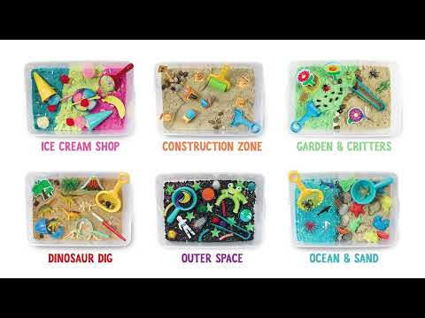 Sensory Bin Ocean N Sand